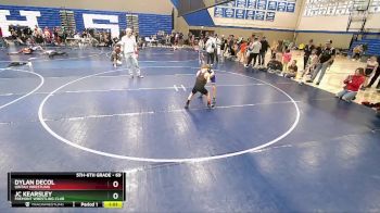 69 lbs Champ. Round 1 - Dylan DeCol, Uintah Wrestling vs Jc Kearsley, Fremont Wrestling Club