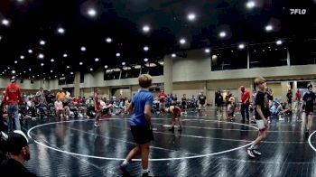 85 lbs Round 3 (6 Team) - Corbin Robinson, Team Arkansas vs Syler Sayne, Crossroads Wrestling