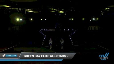 Green Bay Elite All-Stars - Orange [2022 L2 Junior - Small Day 1] 2022 Nation's Choice Wisconsin Dells Grand Nationals