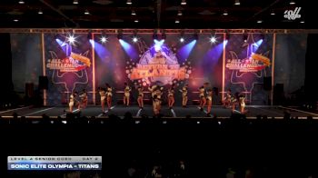Sonic Elite Olympia - Titans [2026 L4 Senior Coed Day 2] 2026 ASC Return to Atlantis Tacoma Showdown