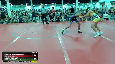 105 lbs Round 2 (6 Team) - Jake Benyo, U2 Upstate Uprising 2.0 vs Bryson Montgomery, Xtreme Team Red