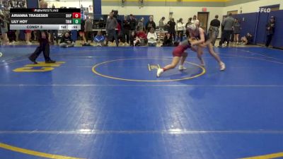118 lbs Consy 3 - Arianna Trageser, Shippensburg vs Lily Hoy, Trinity