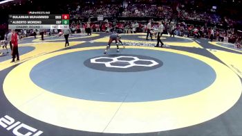 D3-138 lbs Champ. Round 1 - Sulaiman Muhammed, Day. Northridge vs Alberto Moreno, Chippewa