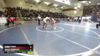 165 lbs 3rd Place Match - Roman Rodriguez, Centennial Corona vs Robert Maria, Hueneme