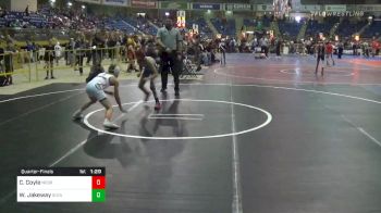 Quarterfinal - Cadyn Coyle, Nebraska Boyz vs Will Jakeway, Sons Of Thunder Academy