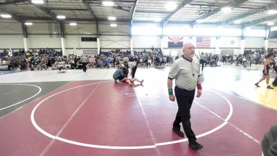 165 lbs Consi Of 16 #2 - Collin Warren, Iron Squad WC vs Wyatt Sheldon, Rough Riders WC