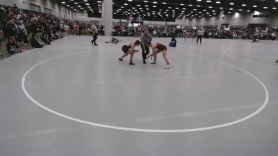135 lbs Champ. Rd Of 32 - Aubrie Cheatham, Global Wrestling Club vs Millie Jensen, Nebraska Wrestling Academy