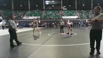 1A-4A 190 Champ. Round 2 - Dalton Fink, Weaver vs Will Smith, West Morgan High School