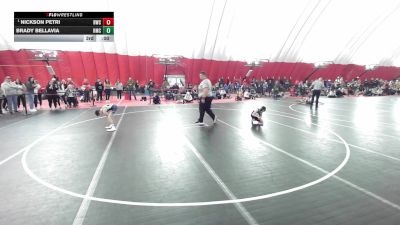 12U Boys - 70 lbs Champ. Round 2 - Adam Husk Jr., Askren Wrestling Academy vs Adam Larsen, Harlem Huskies WC