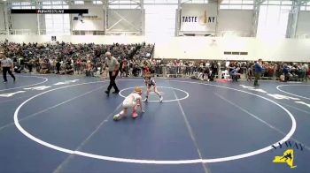 70 lbs Champ. Round 2 - Cory Kauffman, Mongoose Elite Wrestling vs Jack Favro, Shaker Youth Wrestling