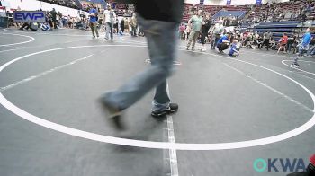 105 lbs Rr Rnd 5 - Loxton Jirak, Blanchard Youth Wrestling vs Deklyn Barnes, Harrah Little League Wrestling