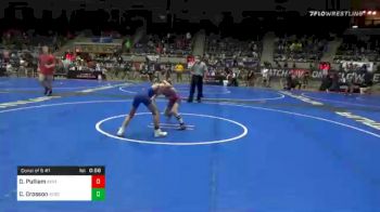 76 lbs Consolation - Oliver Pulliam, Best Trained vs Cain Crosson, Sebolt