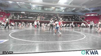 64 lbs Consolation - Bryker Smith, Anno Youth Wrestling vs Kyson Barnett, Morris Wrestling Association