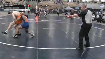 A 150 lbs Semifinal - Max Cable, Pigeon Forge High School vs Tamarion Johnson, Montgomery Central High School