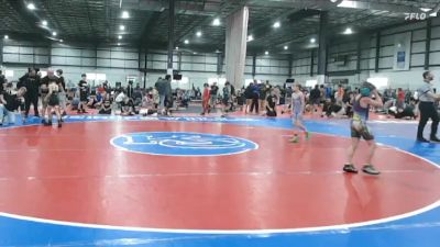 65 lbs Round 2 (4 Team) - Matthew Parlatore, NOVA WRESTLING CLUB vs Parker Scruggs, FCA LYNCHBURG