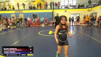 62 lbs Round 2 - River Stephens, Abilene Kids Wrestling Club vs Arabella Jones, Bobcat Wrestling Club