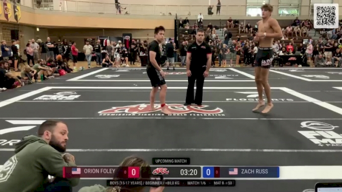 Orion Foley vs Zach Russ 2023 ADCC Chicago Open