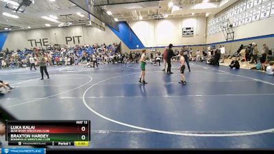 73 lbs Cons. Round 2 - Braxton Hardey, Bonneville Wrestling Club vs Luka Kalai, Bear River Wrestling Club