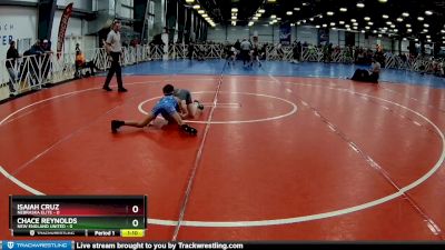 72 lbs Rd# 4- 2:00pm Friday Final Pool - Chace Reynolds, New England United vs Isaiah Cruz, Nebraska Elite