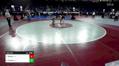 157 lbs Round Of 64 - Travis Morel, Central vs Cole Chase, Wayland