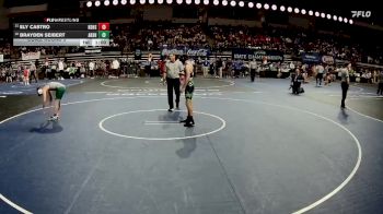 D 2 132 lbs Cons. Round 3 - Brayden Seibert, Archbishop Shaw vs Ely Castro, Kenner Discovery Health Science