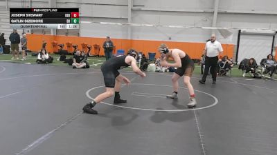 140-149 lbs Quarterfinal - Joseph Stewart, Pursuit vs Gatlin Sizemore, Dayton Bandits