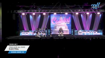 Titan Elite All Stars - Electra [2025 L2 Senior - D2 Day 1] 2025 Coastal at the Capitol Grand Nationals