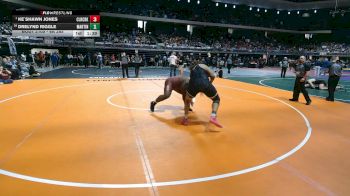 6A 285 lbs Champ. Round 1 - Ke`shawn Jones, League City Clear Creek vs Drelynd Riggle, Arlington Martin