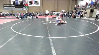 144E Quarterfinal - Kiesen Iwerson, Choctaw vs Hudson Farris, Lincoln Christian