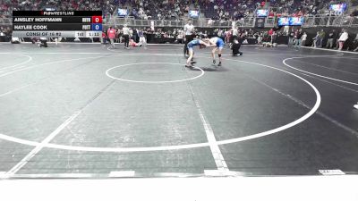 96.6-106 lbs Consi Of 16 #2 - Ainsley Hoffmann, Rhyno Academy Of Wrestling vs Haylee Cook, Pottsville Apache Wrestling Club