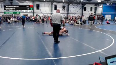 Elite 149 lbs 1st Place Match - Matt Randolph, Augsburg College vs Ethen Doty, Upper Iowa