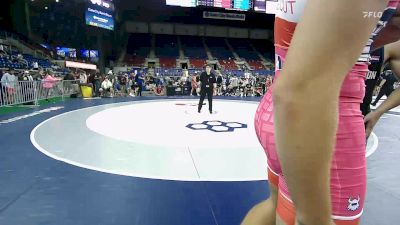 165 lbs Cons. Rd Of 32 - Cooper Theriault-Dinielli, CT vs Noah Holman, WA