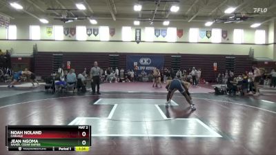 215 lbs Semifinal - Noah Noland, Carlisle vs Jean Ngoma, Xavier, Cedar Rapids