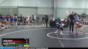 106 lbs 2nd Wrestleback (8 Team) - Sadie Davis, Georgia Blue vs Taylor Whiting, Wisconsin