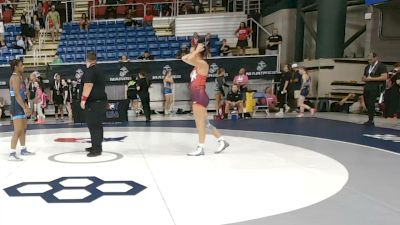 135 lbs Champ. Rd Of 32 - Juliana Van Slyke, Pennsylvania vs Naima Ghaffar, Indiana