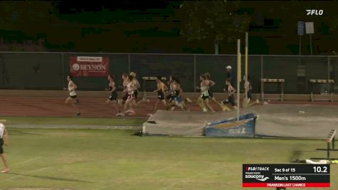 Men's 1500m, Finals 9