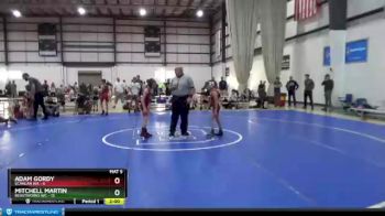 65 lbs Round 1 (8 Team) - Mitchell Martin, BEASTWORKS WC vs Adam Gordy, SCANLAN WA
