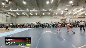 144 lbs Cons. Round 3 - Sorin Sierra, Fort Collins vs Tristan Cox, Windsor