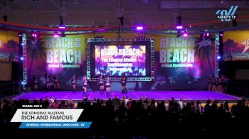 The Stingray Allstars - Rich and Famous [2024 L6 International Open Coed - NT Day 2] 2024 ACDA Reach the Beach Cheer Grand Nationals