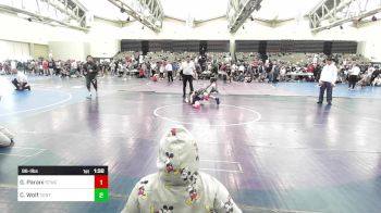 96-I lbs Quarterfinal - Gregory Parani, Shore Thing WC vs Christopher Wolf, Centurion