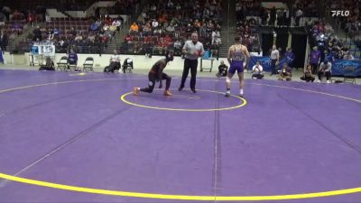 157 lbs Champ. Round 2 - LaQuaris Moore, Blackburn vs Eric Kinkaid, Loras