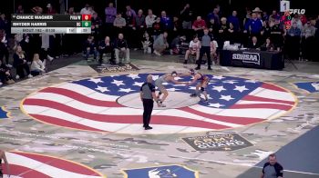 Cons. Round 1 - Chance Wagner, Philip/Kadoka Area/Wall vs Rhyder Harris, Bennett County