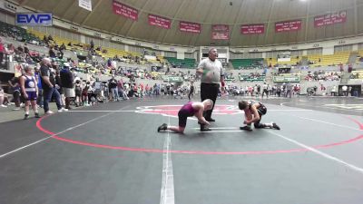 70 lbs Consolation - Chris Murphy, Gentry Youth Organization Wrestling vs Gatlin Johnson, Benton Parks Youth Wrestling