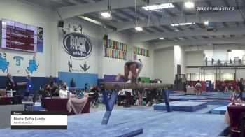 Maria-Sofia Lundy - Beam, Aerial Athletics - 2021 Region 3 Women's Championships