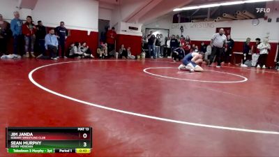 138 lbs Cons. Round 4 - Sean Murphy, Perry Meridian vs Jim Janda, Hobart Wrestling Club