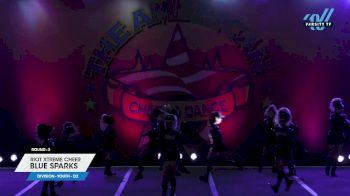 Riot Xtreme Cheer - Blue Sparks [2025 L1 Youth - D2 2] 2025 The American Celebration Salt Lake City Nationals