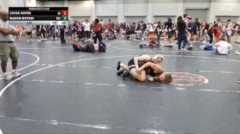 175 lbs Round 5 (6 Team) - Mason Boykin, MF Army vs Lucas Hayes, Gamehouse TC