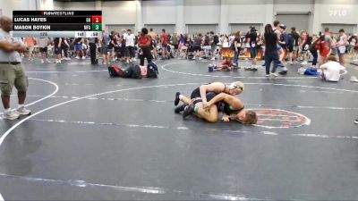 175 lbs Round 5 (6 Team) - Mason Boykin, MF Army vs Lucas Hayes, Gamehouse TC