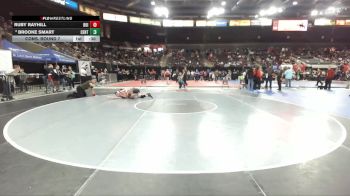 145 lbs Cons. Round 7 - Ruby Rayhill, Boise vs Brooke Smart, Centennial