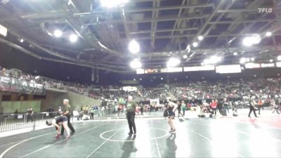 155 lbs Cons. Round 7 - Emma McDuffey, Ridgevue vs Lexi Sanders, Rocky Mountain